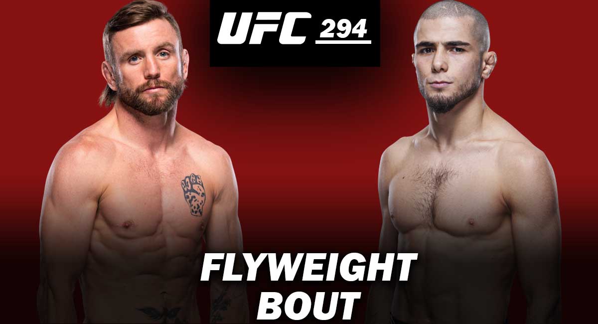 Tim Elliott vs Muhammad Mokaev UFC 294