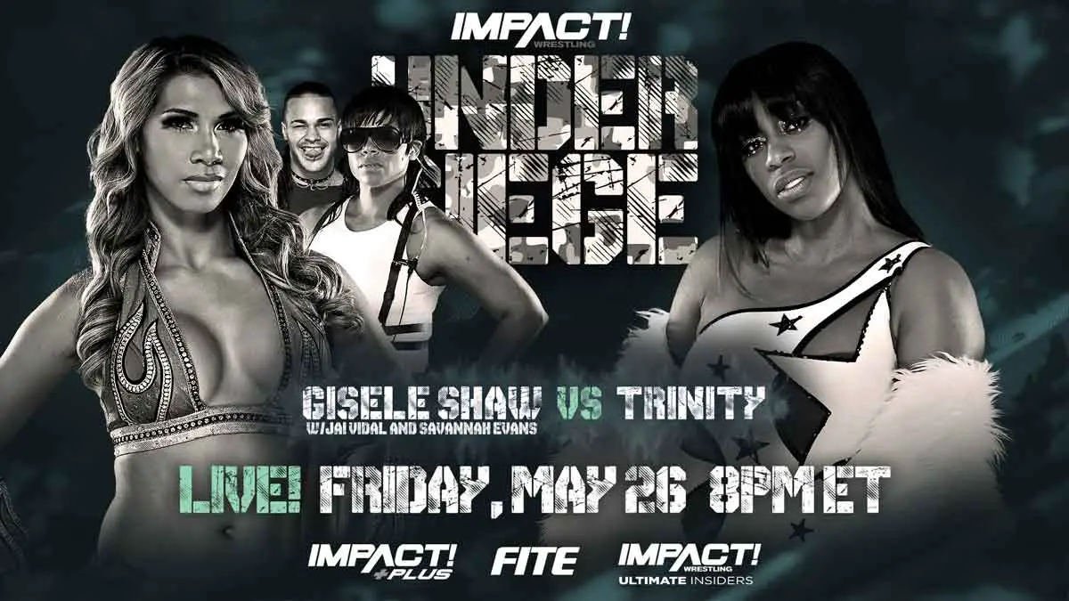 Trinity vs Gisele Shaw IMPACT Under Siege 2023