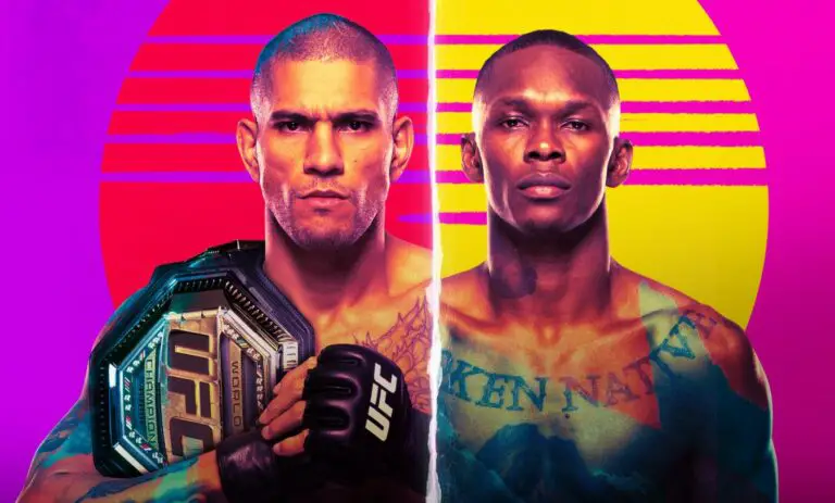 Alex Pereira vs Israel Adesanya 2 UFC 287 Live Blog Play By Play