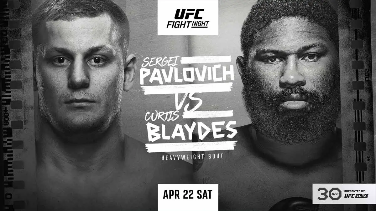 UFC Vegas 71 Poster
