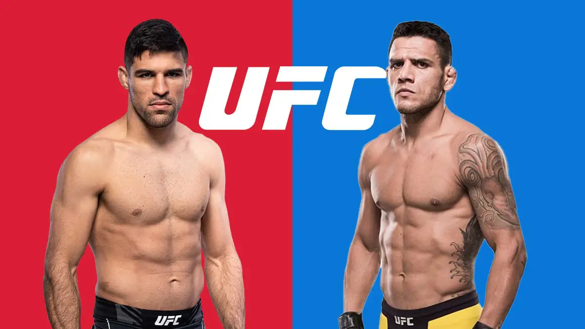 Vincente Luque vs Rafael Dos Anjos UFC Vegas 77