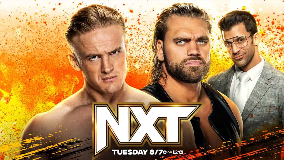 WWE NXT Aoril 11 2023