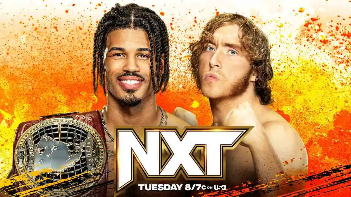 Wes Lee vs Charlie Dempsey WWE NXT April 18 2023