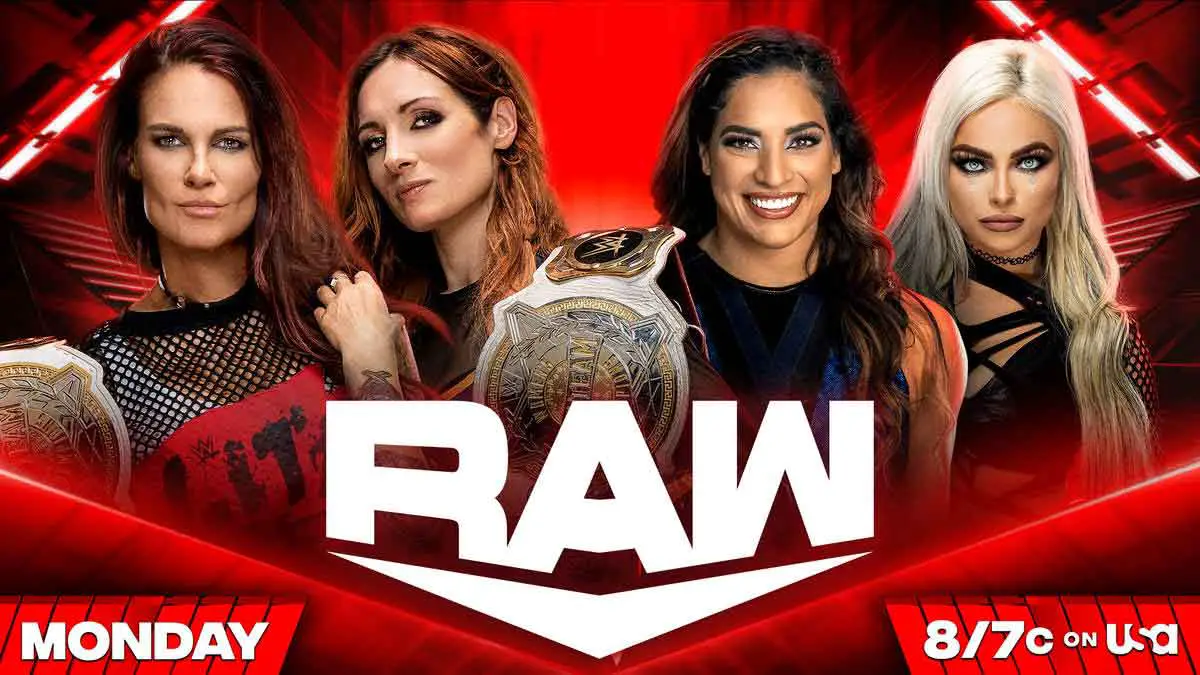 WWE RAW April 10 2023