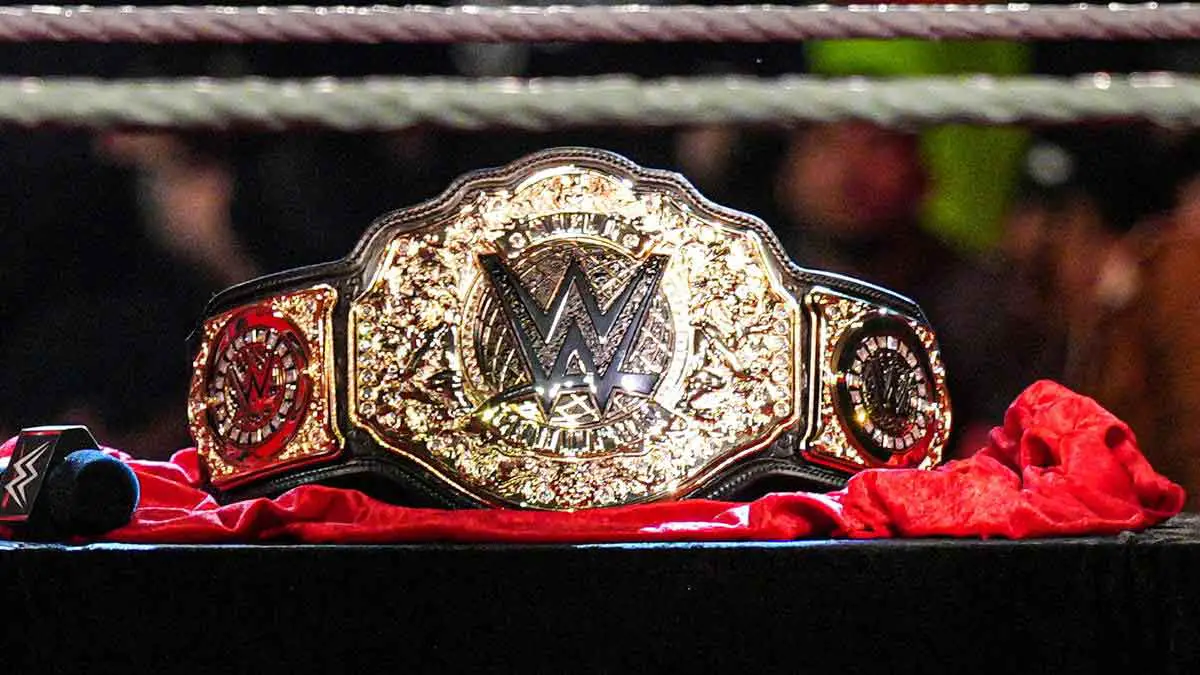 WWE World Heavyweight Championship 