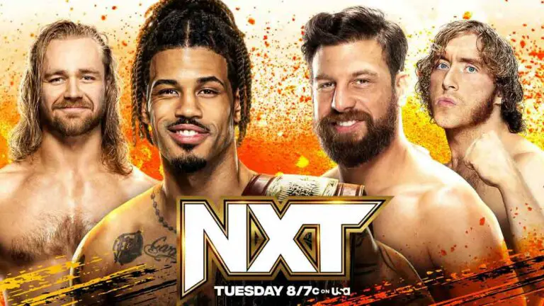 WWE NXT May 2, 2023 Preview & Match Card