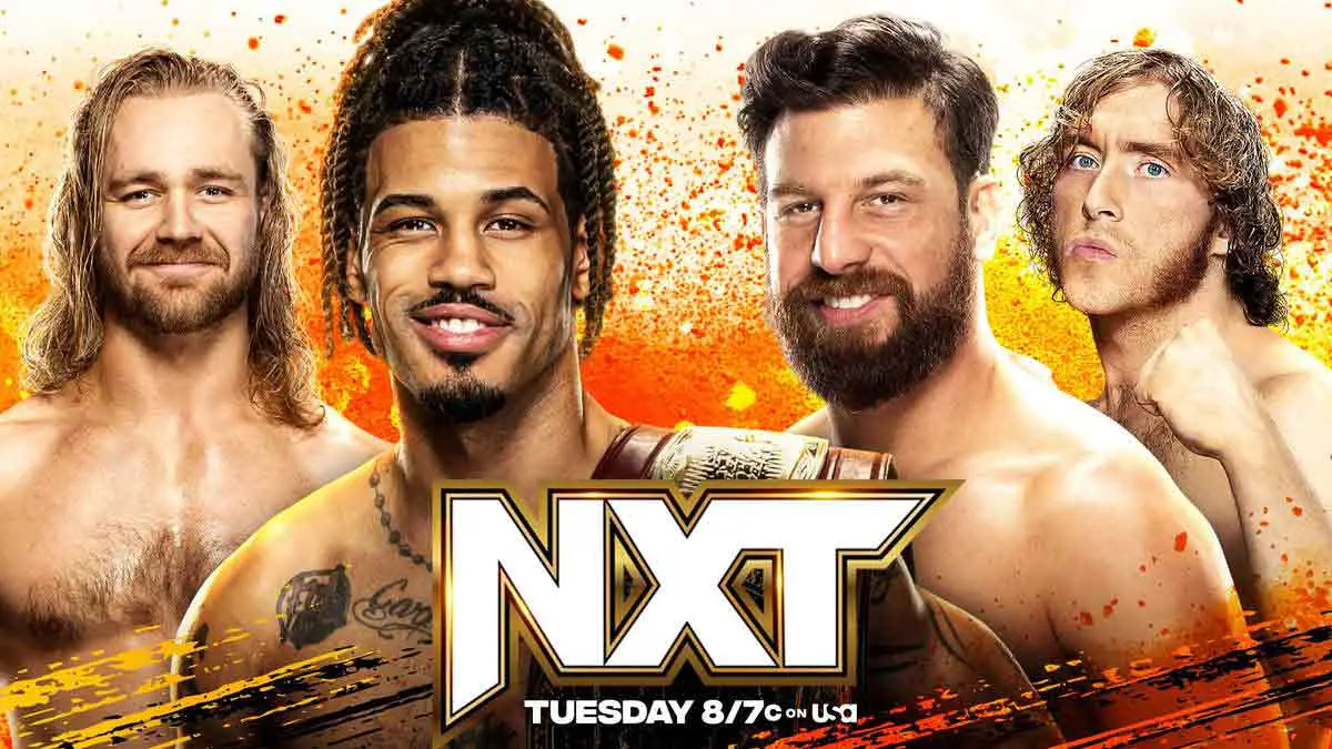 Wes Lee vs Drew Gulak WWE NXT May 2 2023