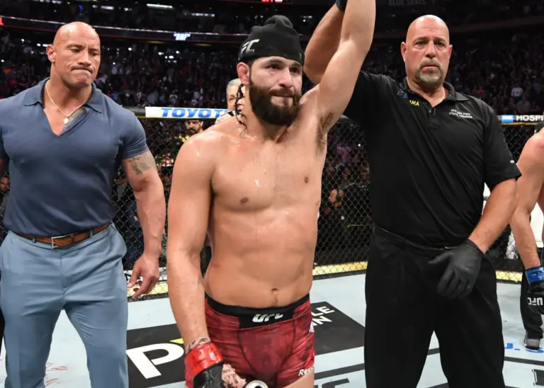 Jorge Masvidal Retired After Losing Against Gilbert Burns at UFC 287