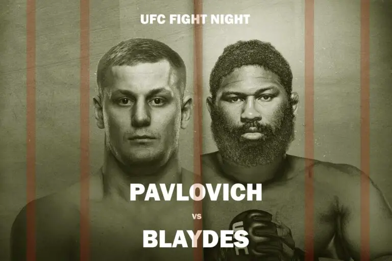 UFC Fight Night: Pavlovich vs Blaydes