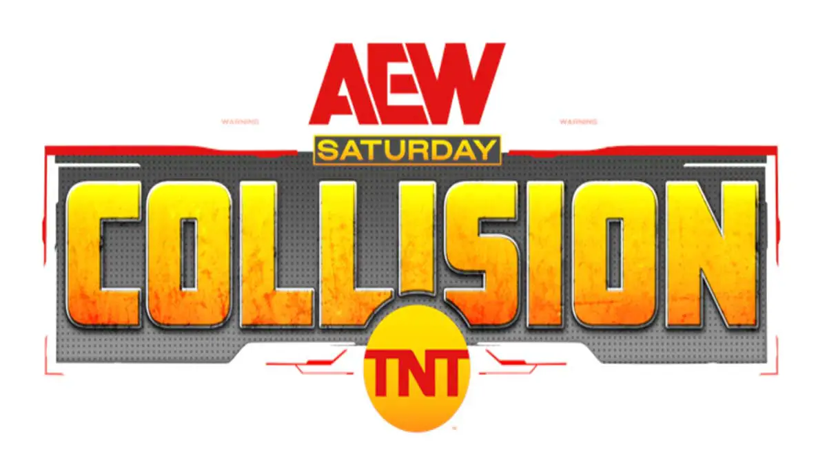AEW Collision Poster