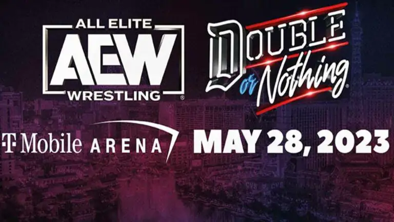 AEW Double or Nothing 2023 Live Results & Updates