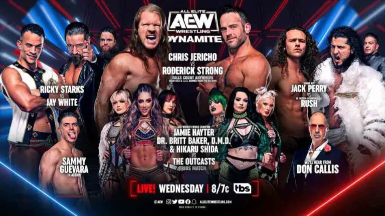 AEW Dynamite May 17, 2023, Match Card & Preview