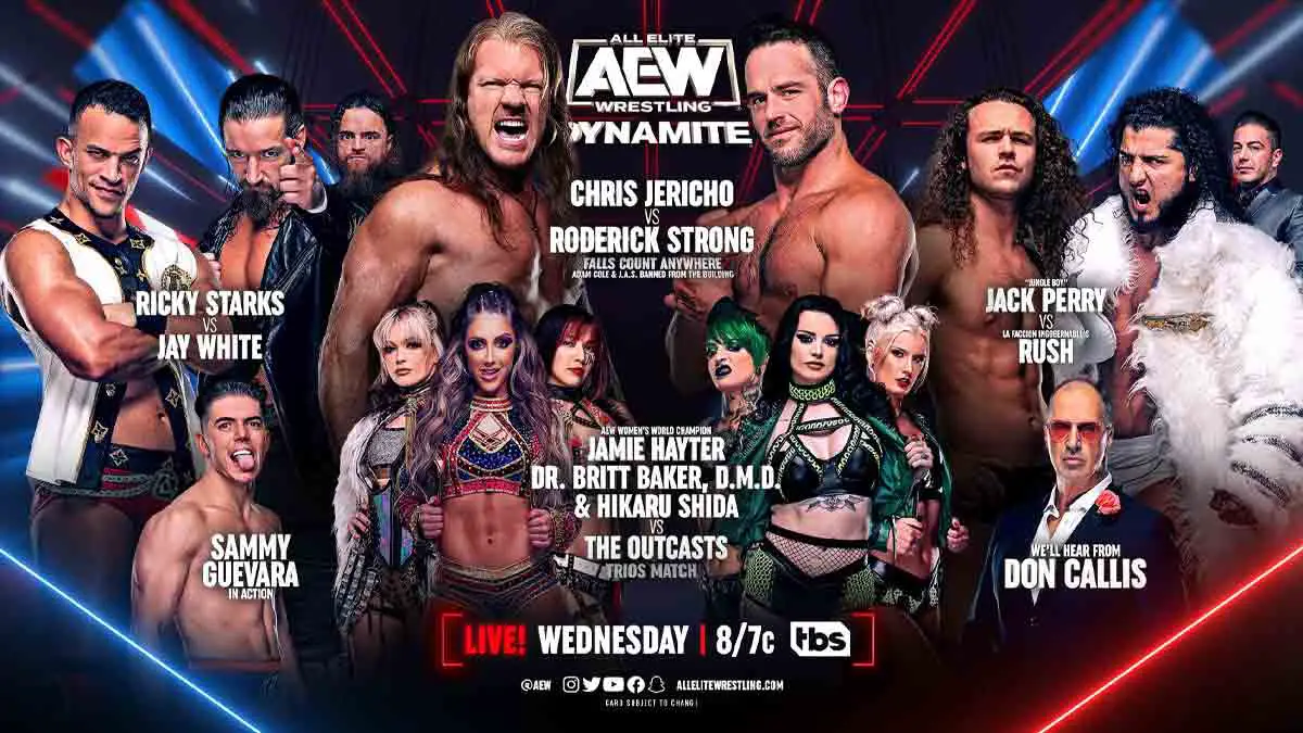 AEW Dynamite May 17 2023