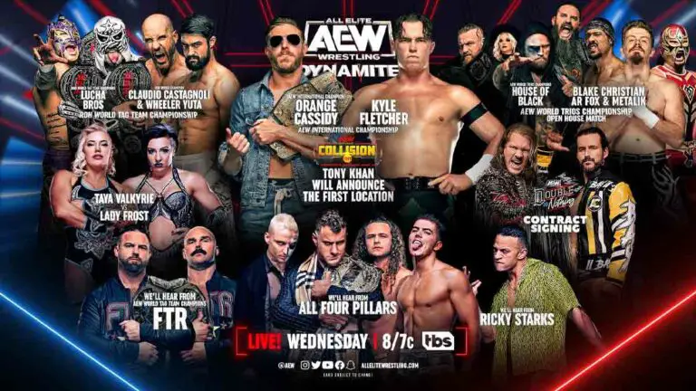 AEW Dynamite May 24, 2023 Results, Live Updates, Highlights