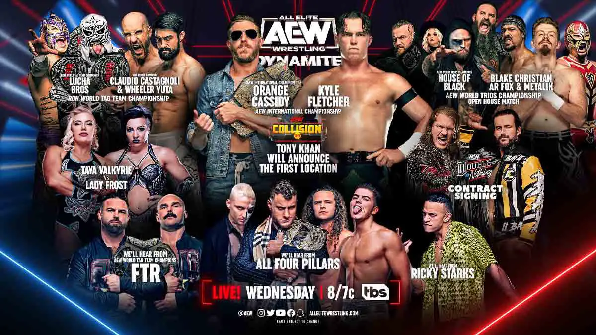 AEW Dynamite May 24 2023