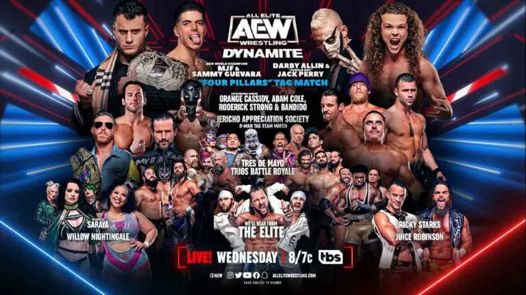 AEW Dynamite May 3, 2023, Preview & Match Card