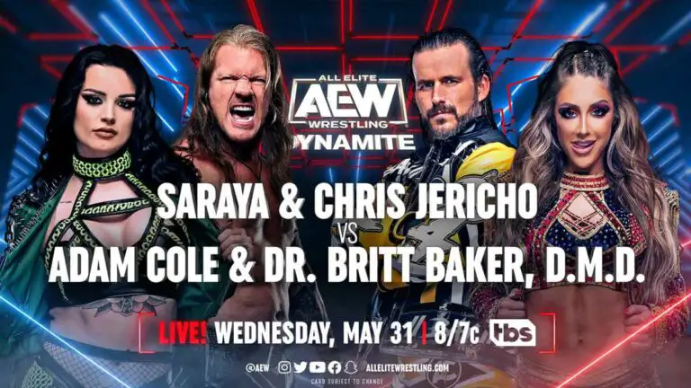 AEW Dynamite May 31, 2023 Preview & Match Card