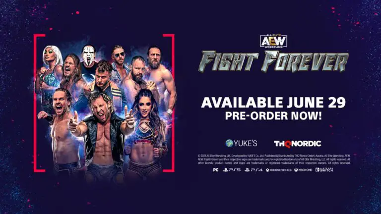 AEW Fight Forever Release Date Officially Announced
