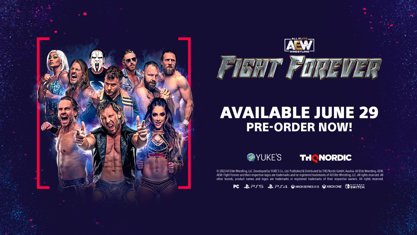 AEW Fight Forever Release Date Officially Announced