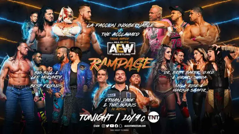 AEW Rampage May 26, 2023: Spoilers Results, Live Play By Play