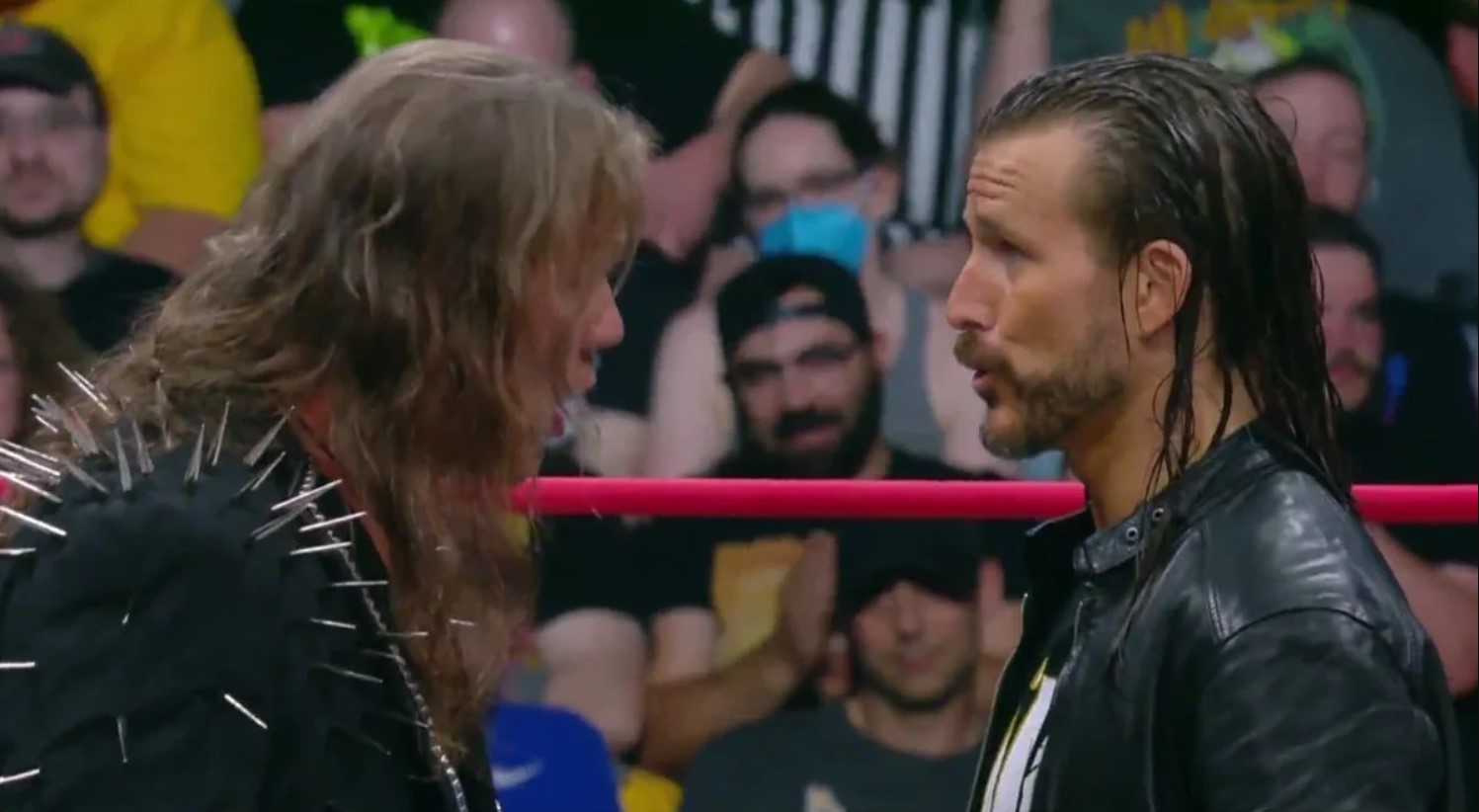 Chris Jericho Wants to Face Adam Cole in an Unsanctioned Match at AEW DoN 2023