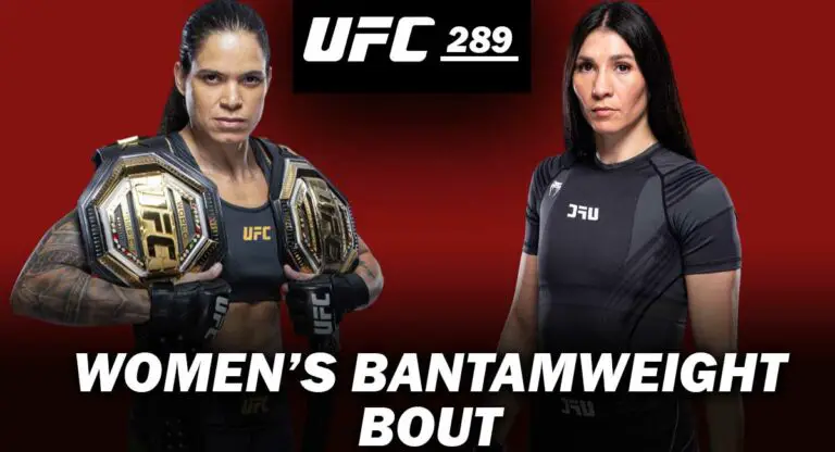 UFC 289: Julianna Pena Out, Irene Aldana In vs Amanda Nunes