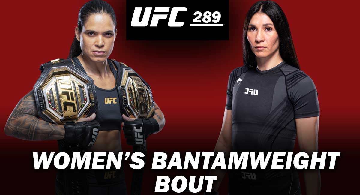 Amanda Nunes vs Irene Aldana UFC 289