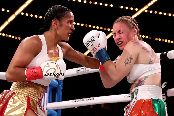 Heather Hardy vs Amanda Serrano