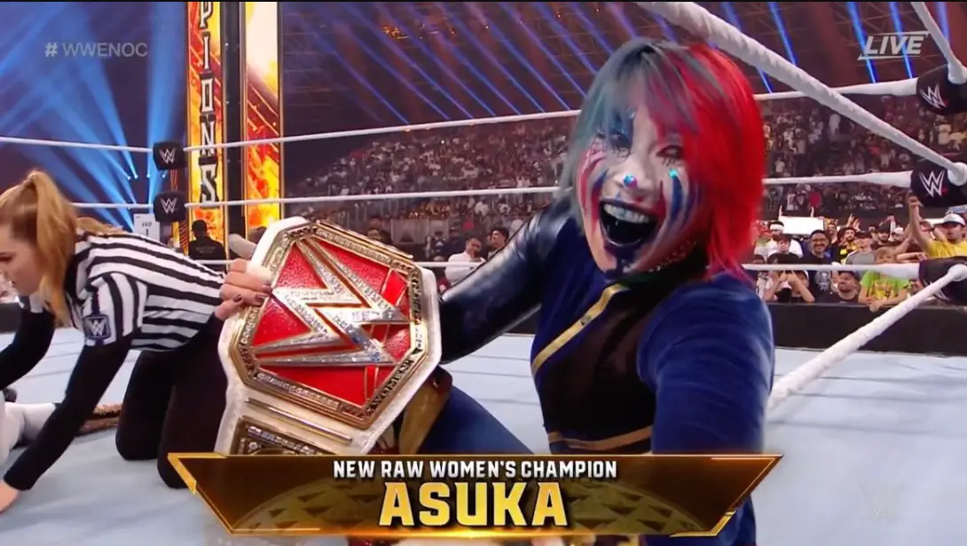 Asuka WWE NoC