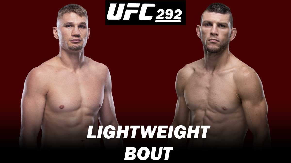 Austin Hubbard vs Kurt Holobaugh UFC 292