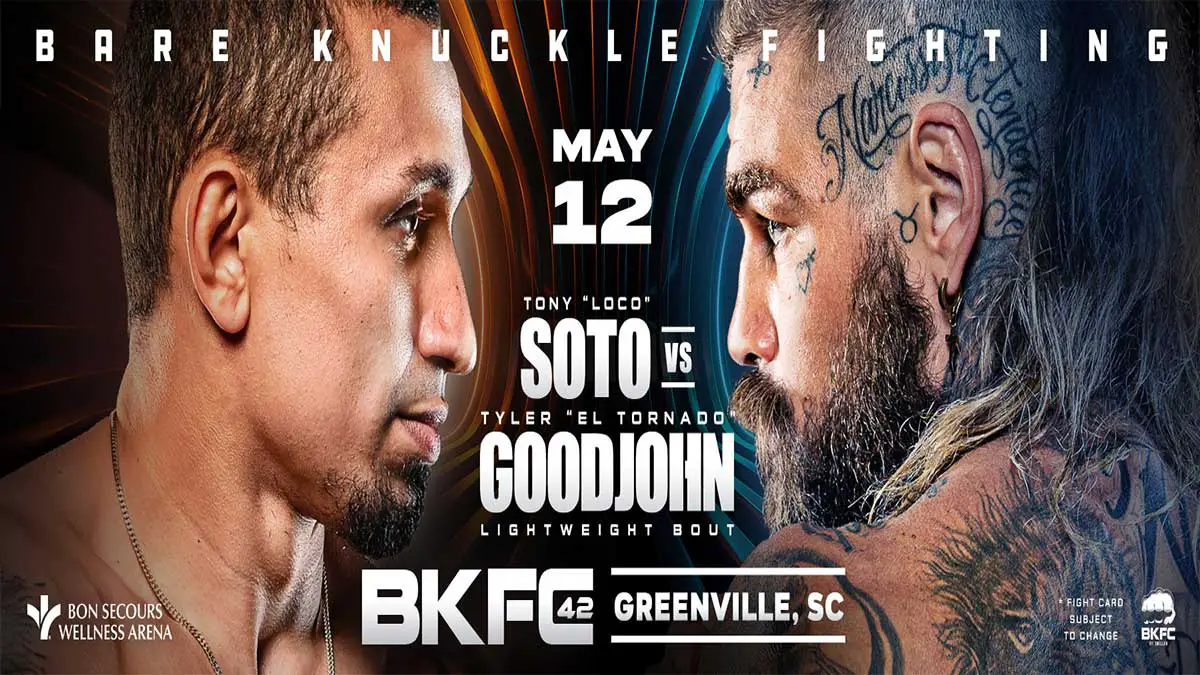 BKFC 42 Poster 