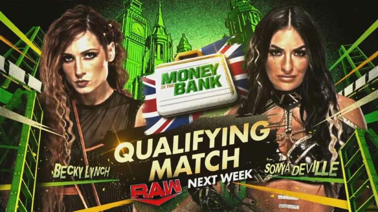 WWE RAW June 5: Becky Lynch & Others In Women MITB Qualifiers