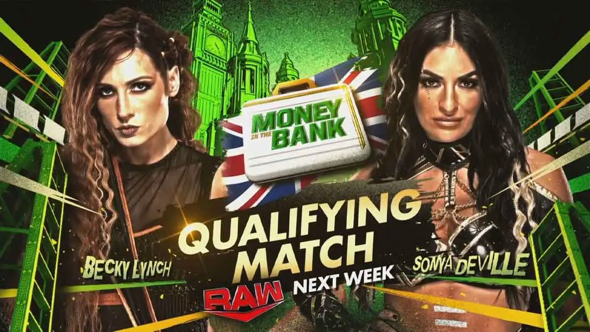 Becky Lynhc vs Sonya Deville WWE RAW June 5