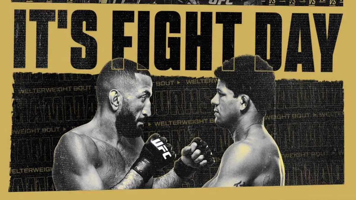 Belal Muhammad vs Gilbert Burns UFC 288