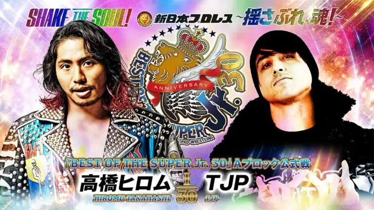 NJPW Best of Super Juniors Night 7 Results, May 19, 2023