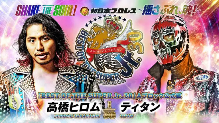 NJPW Best of Super Juniors Night 9 Results, May 23, 2023
