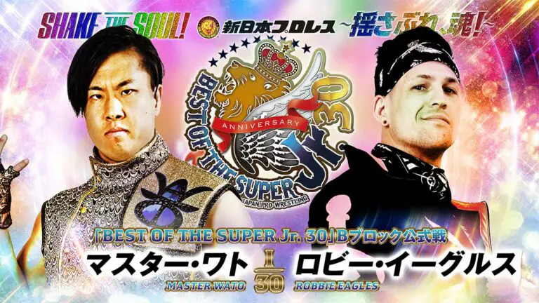 NJPW Best of Super Juniors 2023 Night 6 Results, May 18, 2023