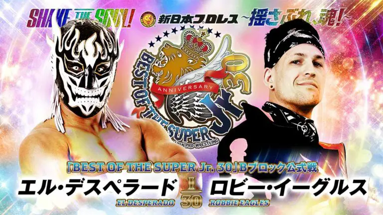 NJPW Best of Super Juniors Night 10 Results, May 24, 2023