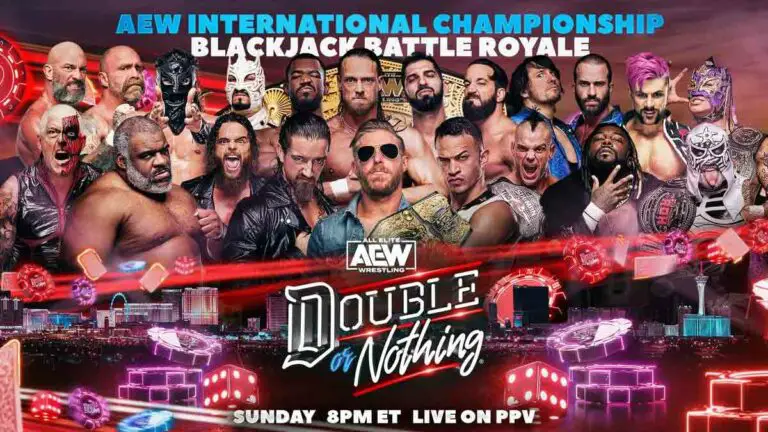 21 Wrestlers Revealed for Blackjack Battle Royal at AEW Double or Nothing
