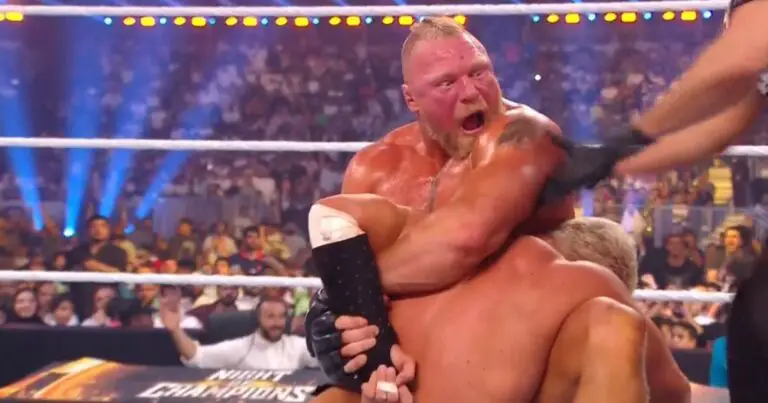 Brock Lesnar Shatters Cody’s Dream & Arm at WWE Night of Champions 2023