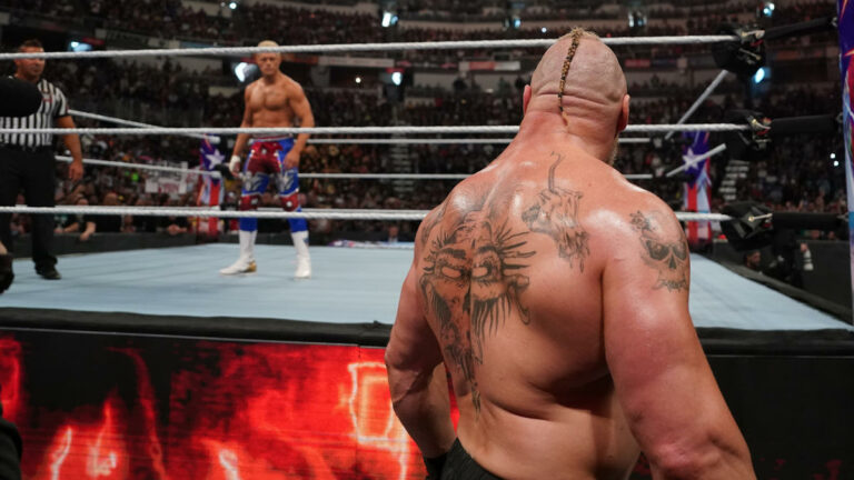 Cody Rhodes Challenges Brock Lesnar for WWE SummerSlam 2023