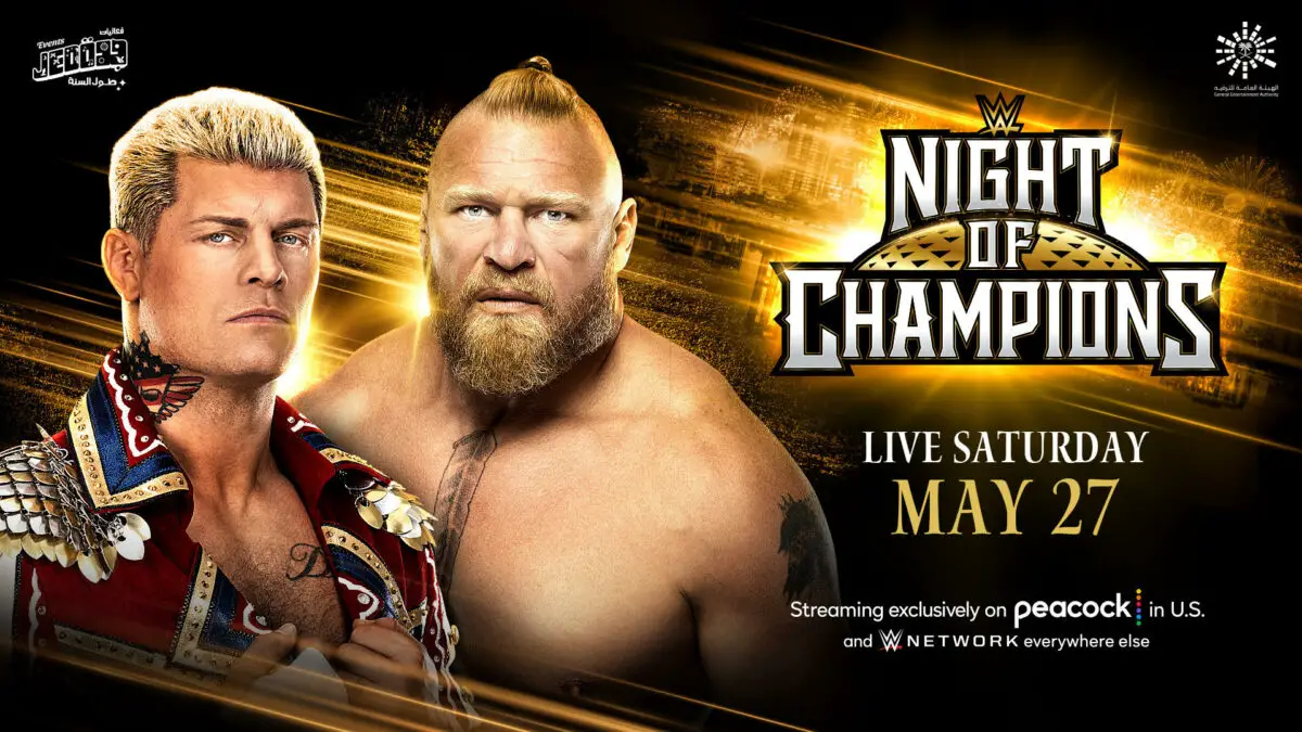 Brock Lesnar vs Cody Rhodes - Night of Champions