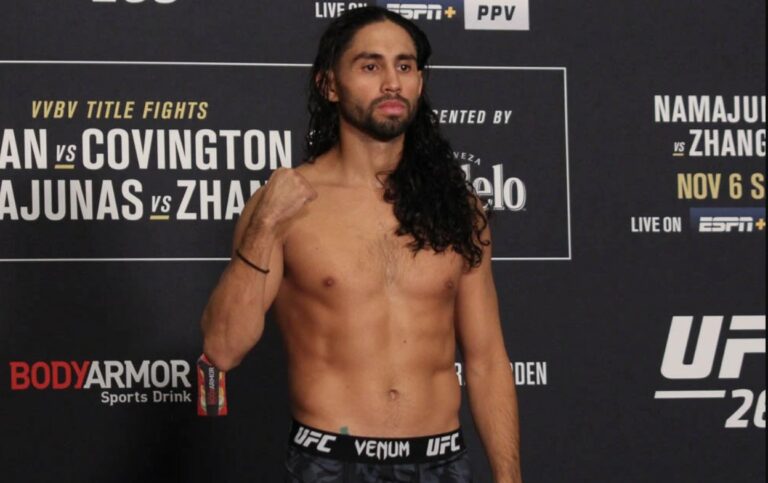 CJ Vergara vs Vinicius Salvador is Reportedly Scheduled for UFC 291