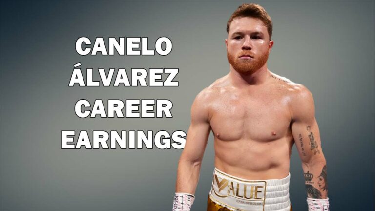 Canelo Álvarez Career Earnings- Fight Purse Crosses $550 Million