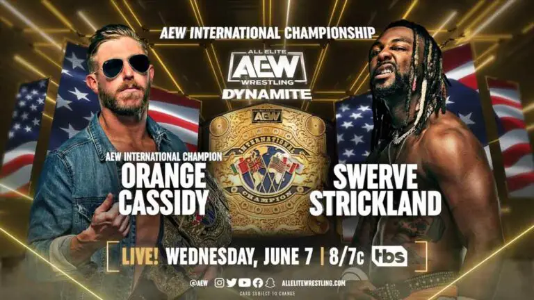 AEW Dynamite June 7, 2023, Preview & Match Card