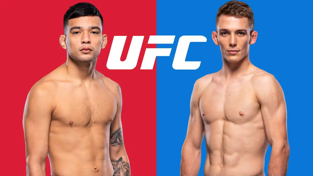 Christian Rodriguez vs Cameron Saaiman UFC 290