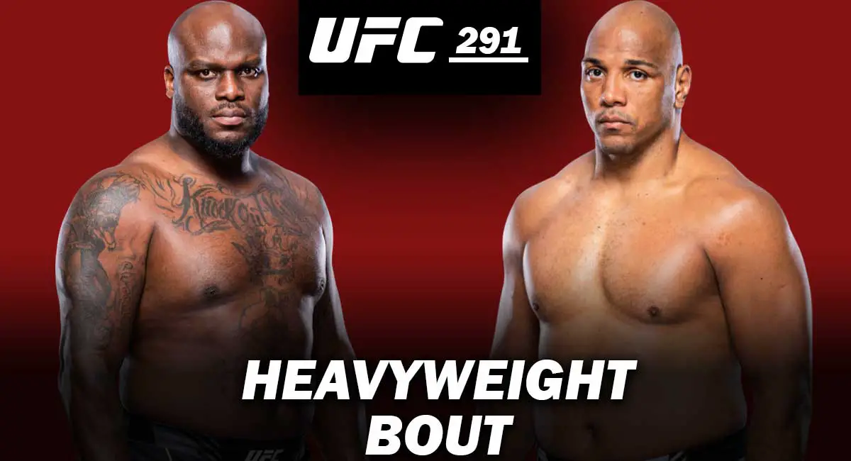 Derrick Lewis vs Marcos Rogerio de Lima UFC 291