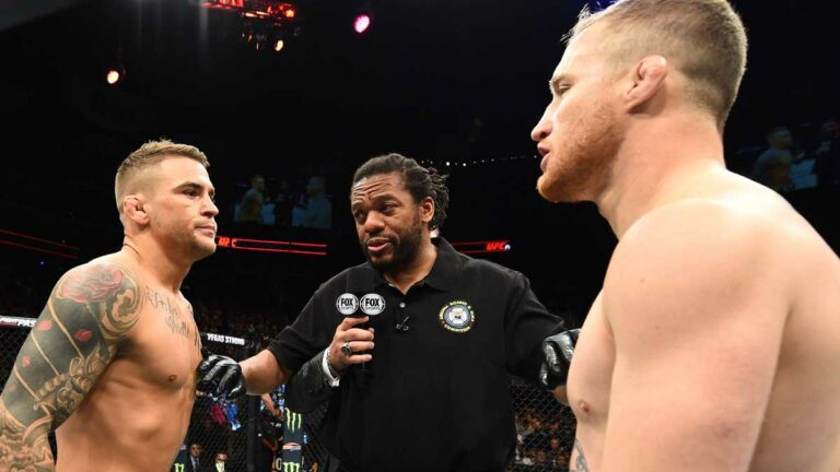 Dustin Poirier vs Justin Gaethje 2 Headlines UFC 291 for BMF Title