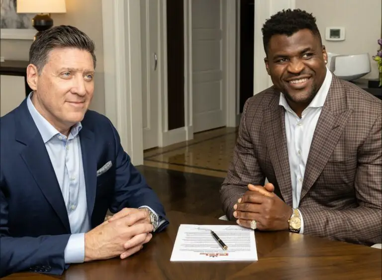 Highlights of Francis Ngannou’s Deal with PFL