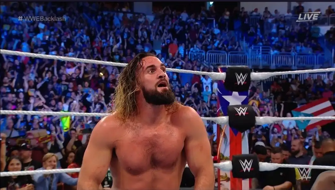 Seth Rollins WWE Backlash 2023